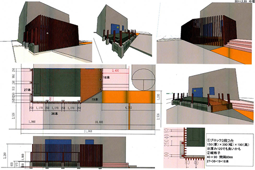 3D図面